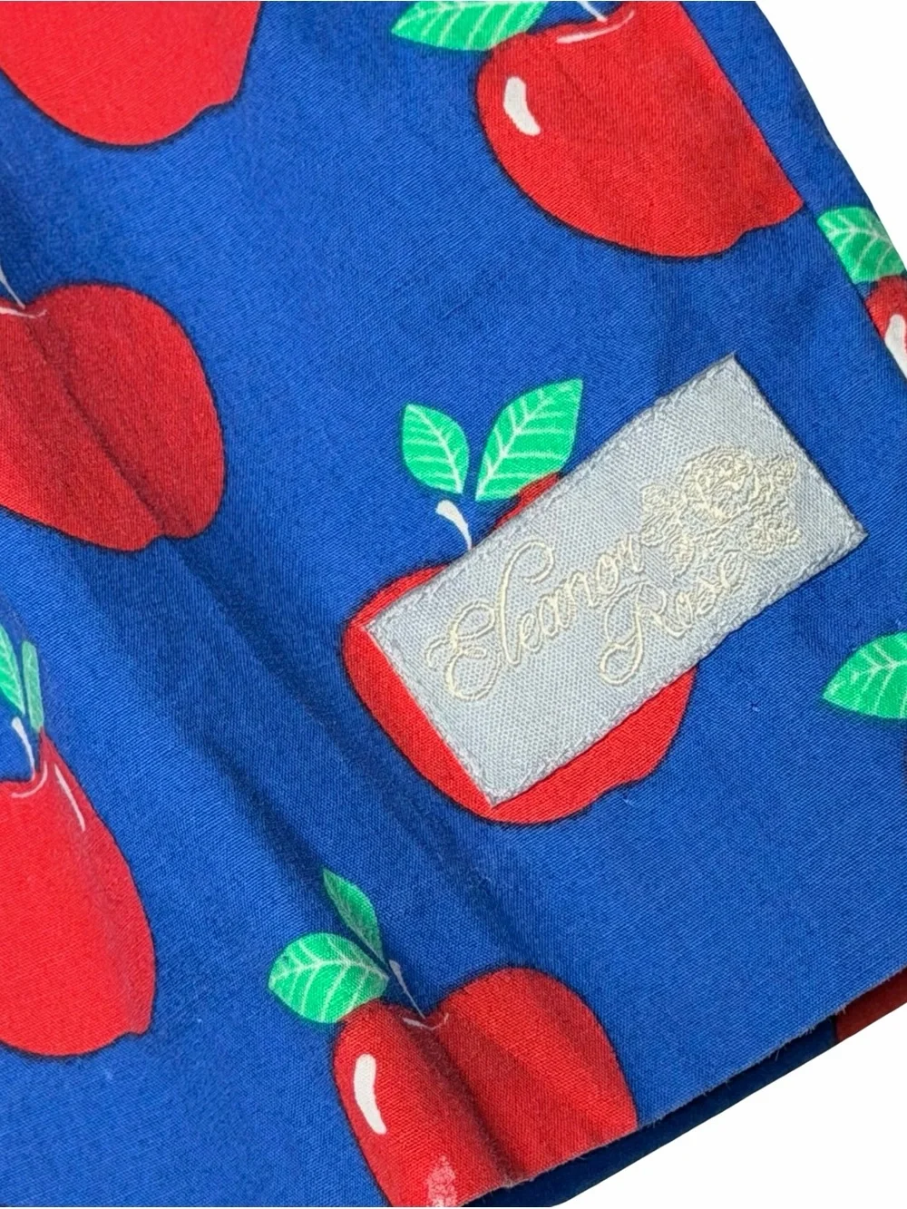 Eleanor Rose Apple Dress With Bloomer Shorts